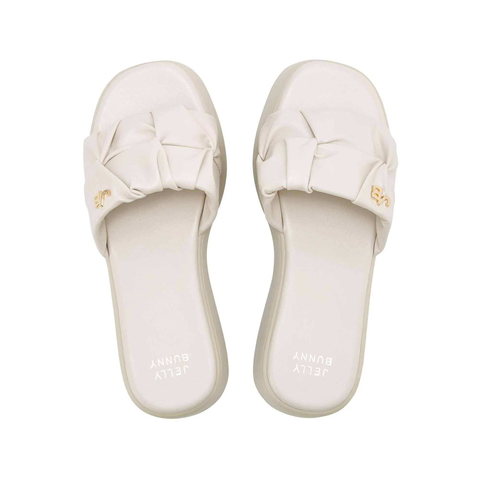 Esmar Platform Sandals Ivory