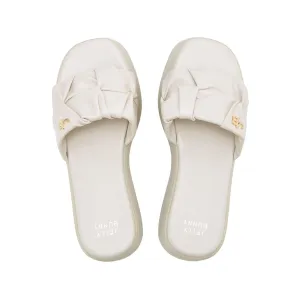 Esmar Platform Sandals Ivory