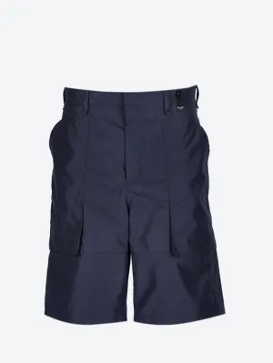 Ff zucca jacquard pocket shorts