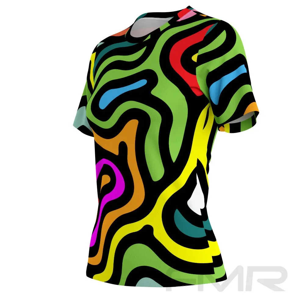 FMR Kaleidoscopic Women's Short Sleeve T-Shirt