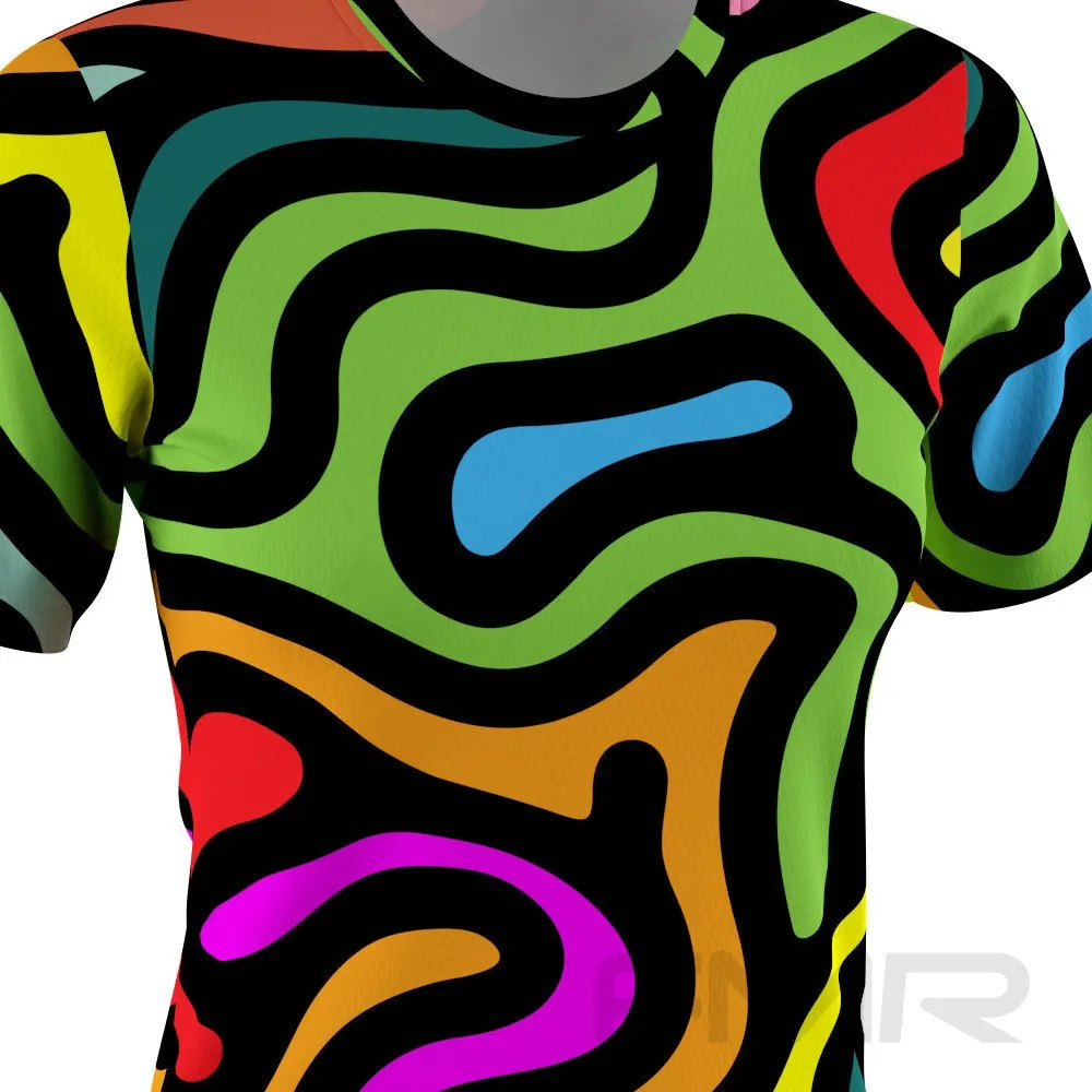 FMR Kaleidoscopic Women's Short Sleeve T-Shirt