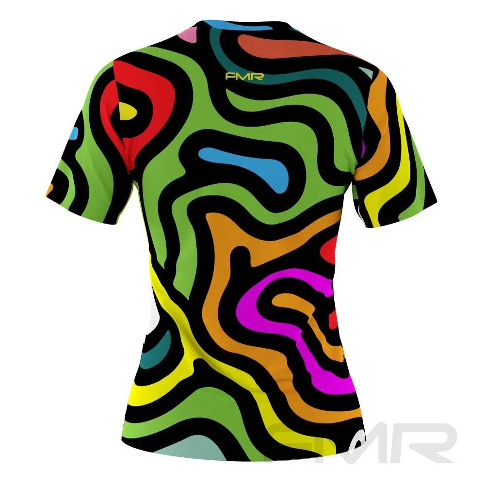 FMR Kaleidoscopic Women's Short Sleeve T-Shirt