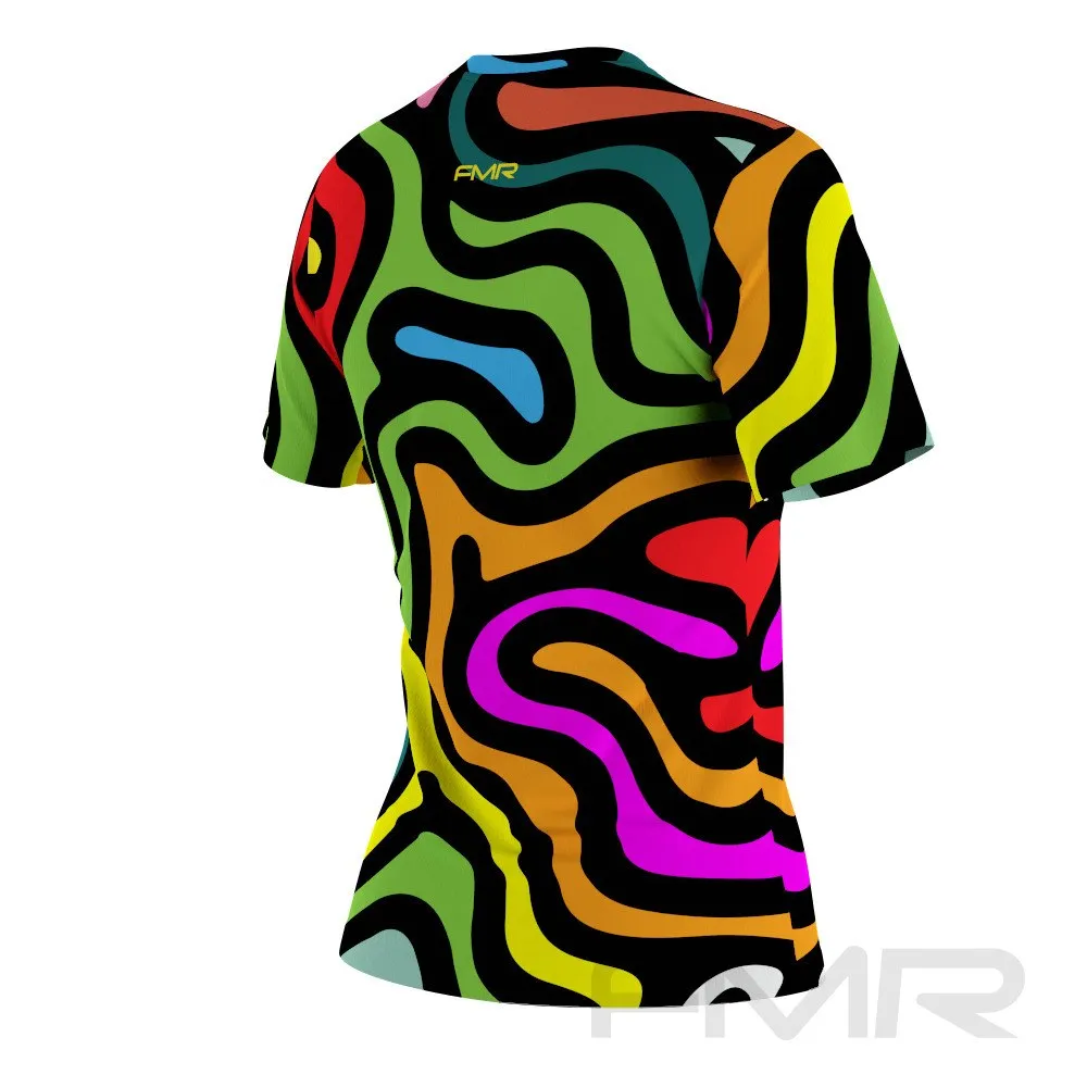 FMR Kaleidoscopic Women's Short Sleeve T-Shirt