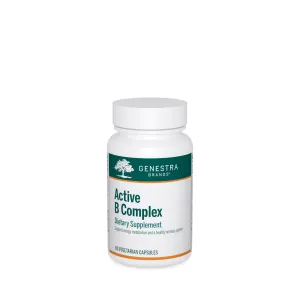 Genestra, ACTIVE B Complex, 60 Vegetarian Capsules