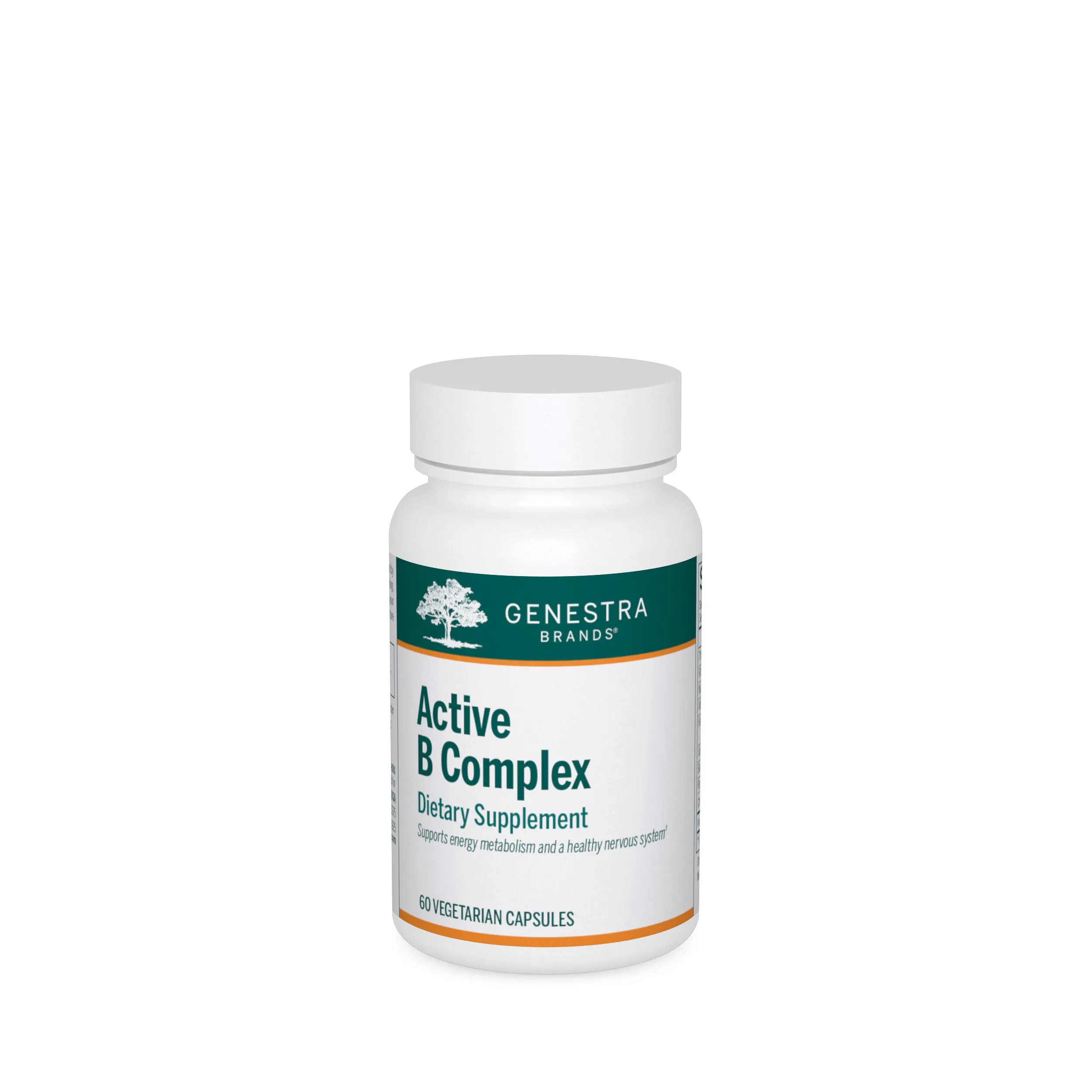 Genestra, ACTIVE B Complex, 60 Vegetarian Capsules