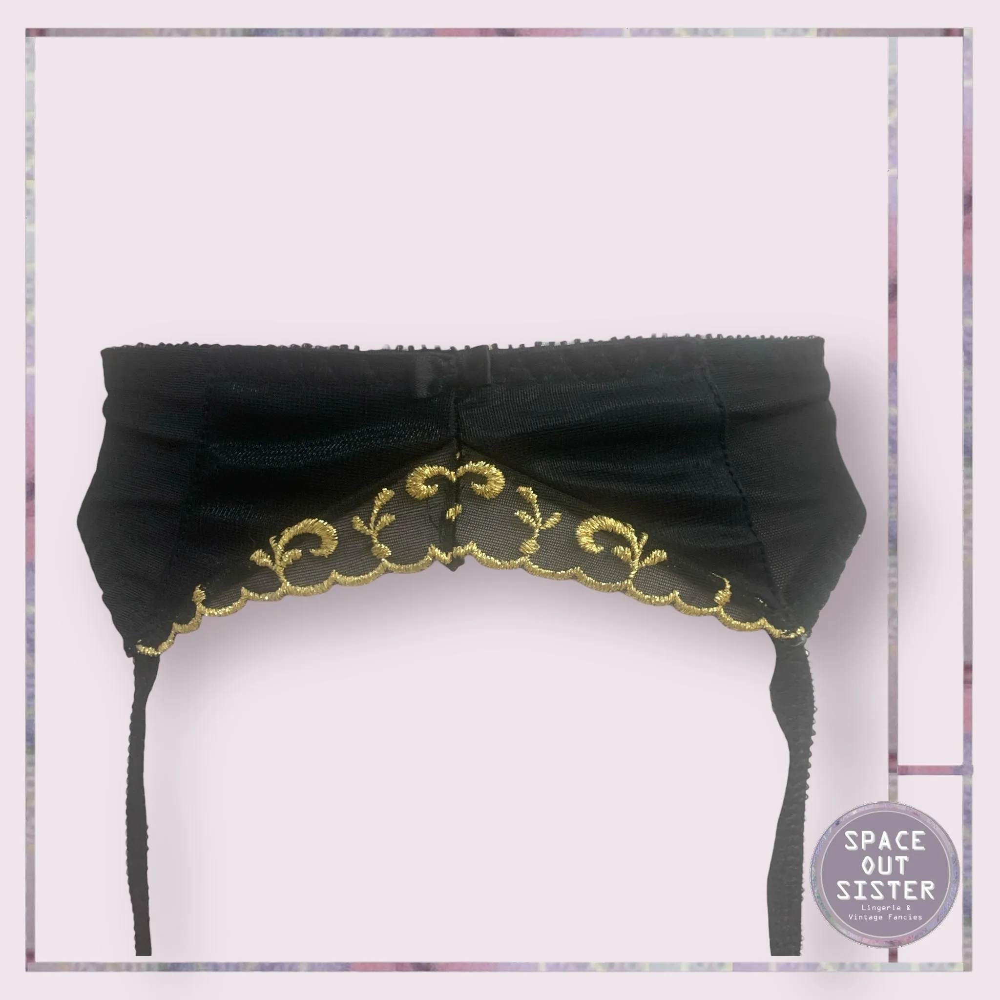 Gold Garter Belt