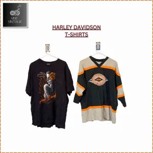HARLEY-DAVIDSON T-SHIRTS (BUNDLE OF 4) - 40 PCS