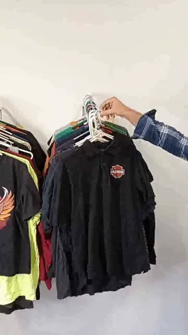 HARLEY-DAVIDSON T-SHIRTS (BUNDLE OF 4) - 40 PCS