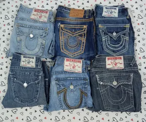 HD Men True Religion Jeans - 36 Pcs