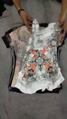 HE109 Aesthetic Baby Tees - 15 Pcs