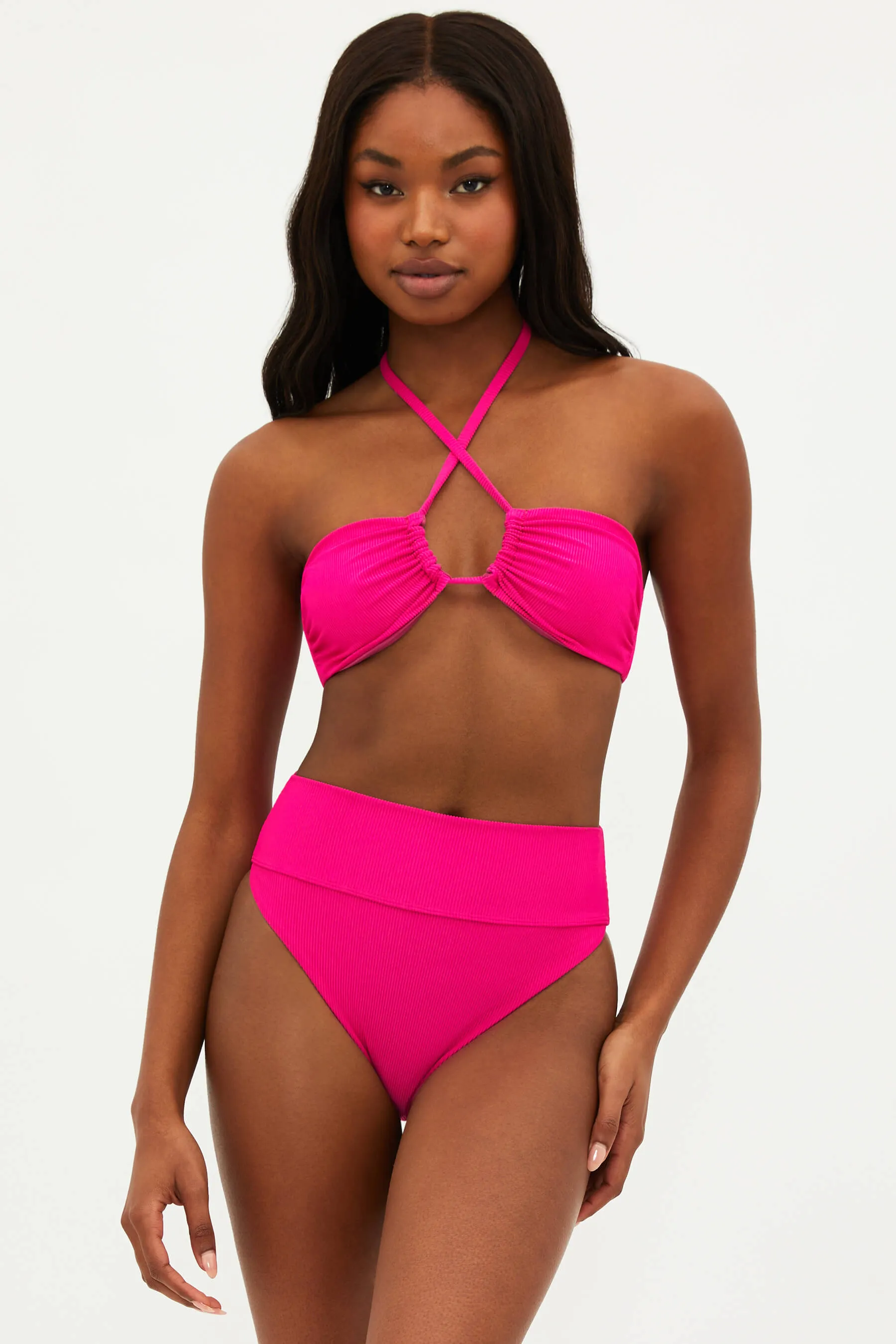 Highway Bottom Bright Fuchsia