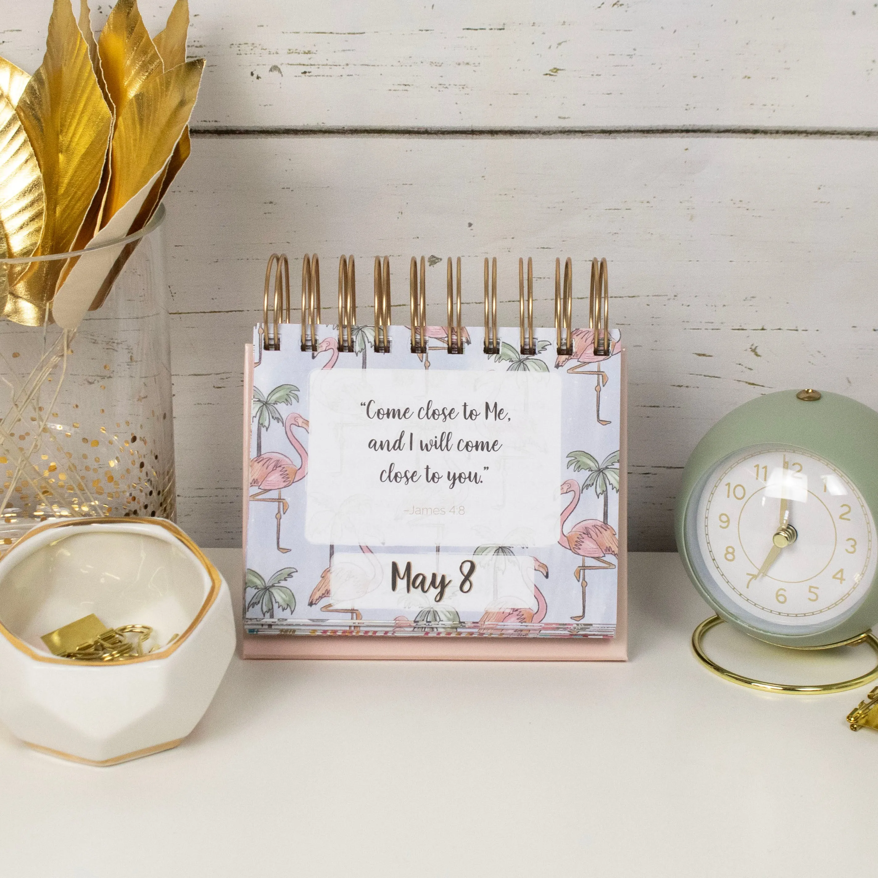 Inspirational Perpetual Desk Easel, Writefully His