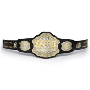 Joanna Jedrzejczyk Signed UFC Classic Championship Replica Belt