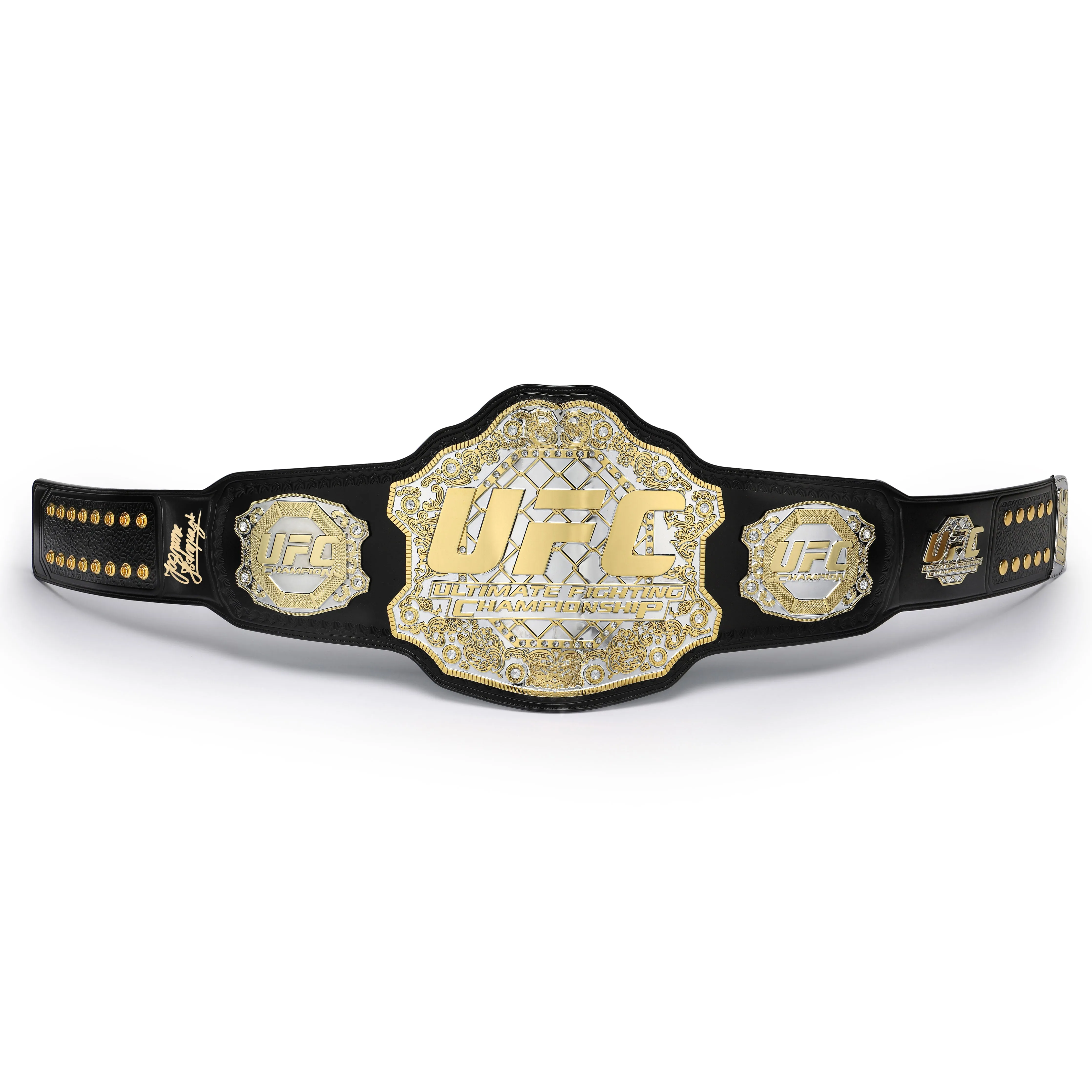 Joanna Jedrzejczyk Signed UFC Classic Championship Replica Belt
