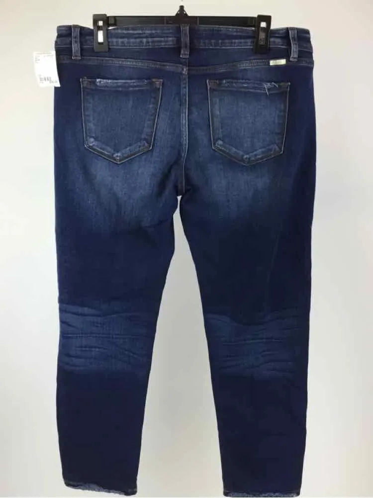 Kancan Women Size 13 Blue Jeans