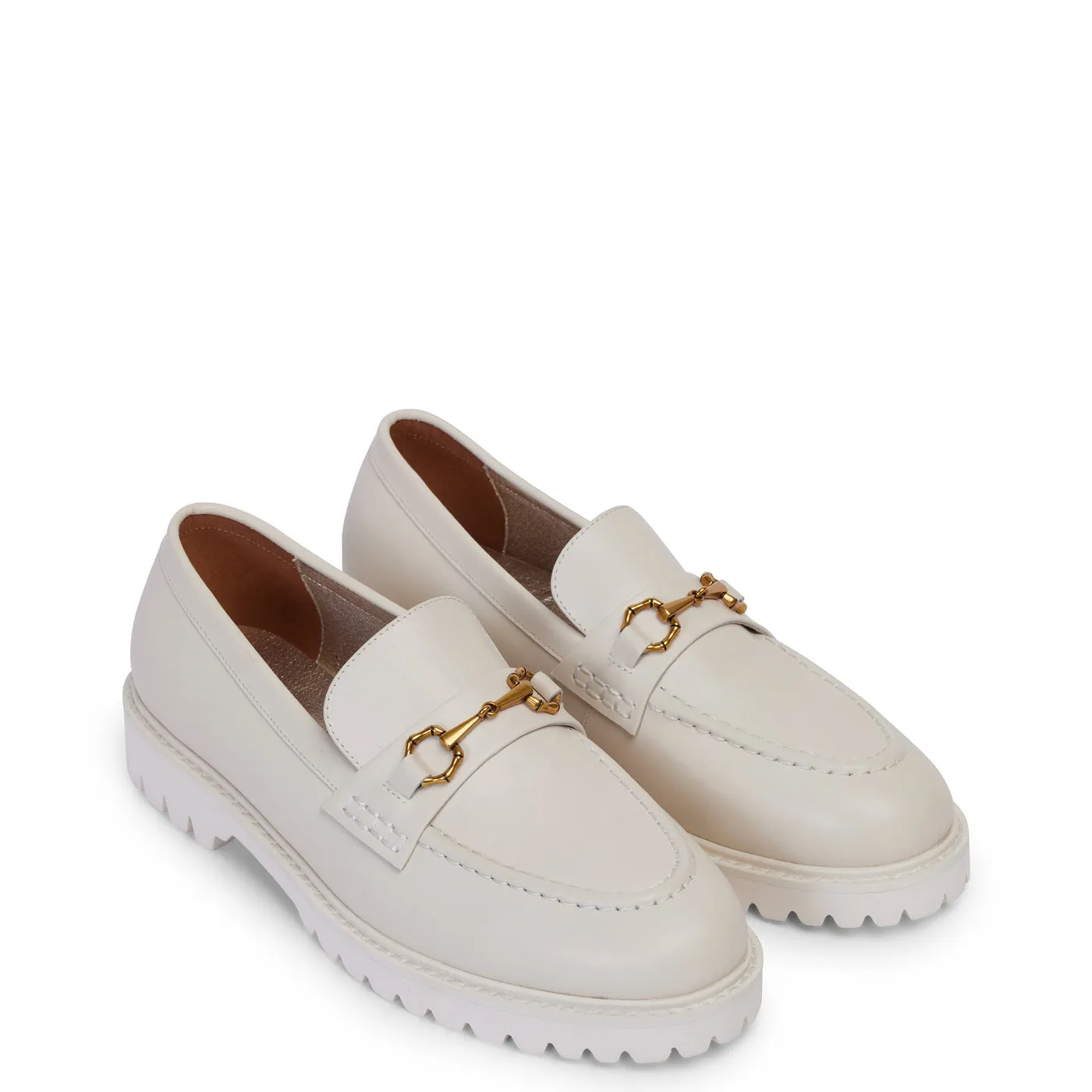 KATHRYN WILSON - Luna Loafer Stone Calf