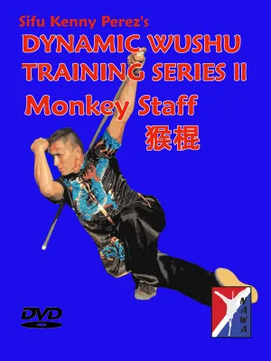 Kenny Perez Monkey Staff Routine