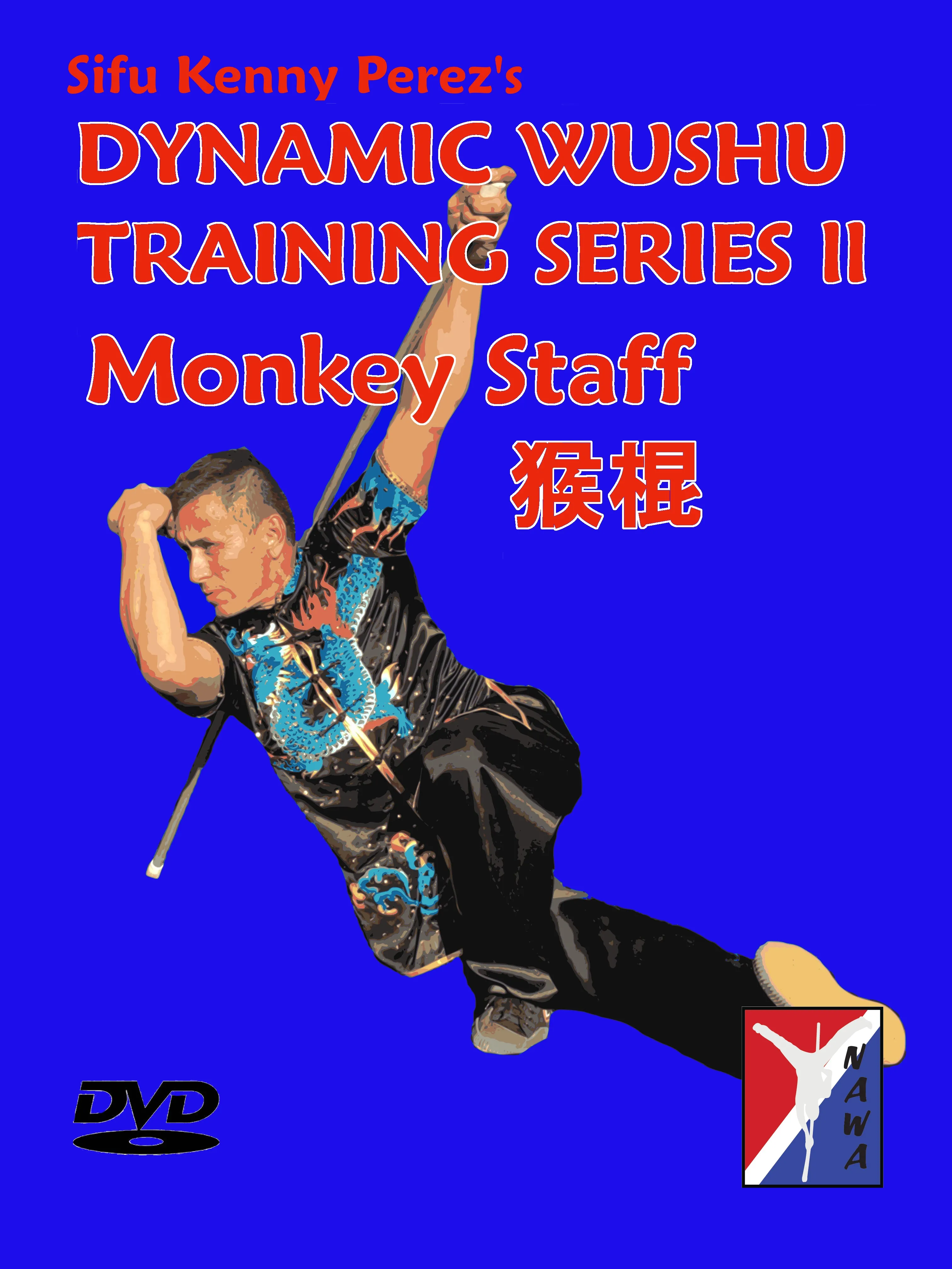 Kenny Perez Monkey Staff Routine