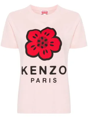 Kenzo T-shirts and Polos Pink