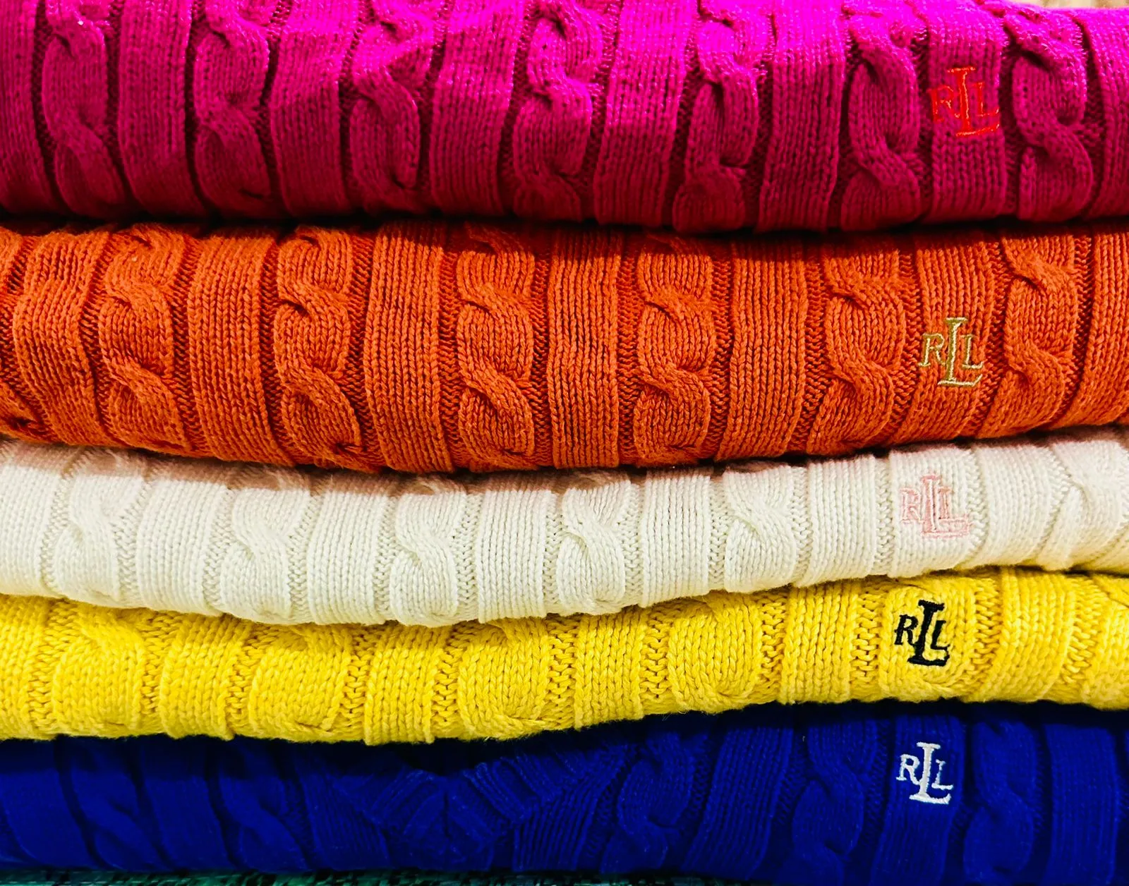 Lauren by Ralph Lauren cable knits Sweaters
