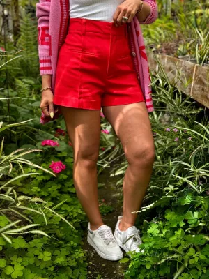 Lena Short (Red)