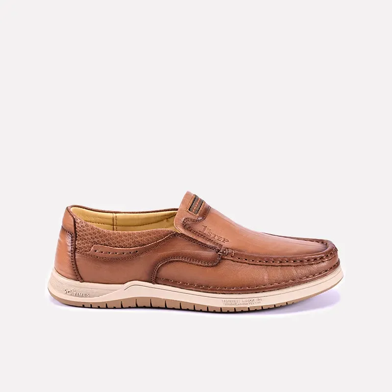 Lennox Khaki Casual Shoes 0160457