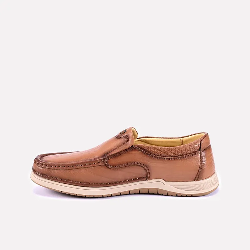 Lennox Khaki Casual Shoes 0160457