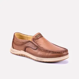 Lennox Khaki Casual Shoes 0160457
