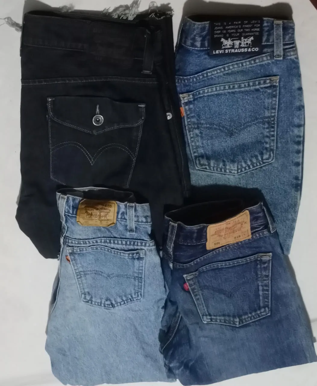 Levis 501 shorts 12 pcs