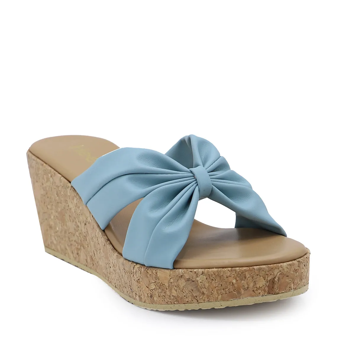 Light Blue Casual Slipper 074159