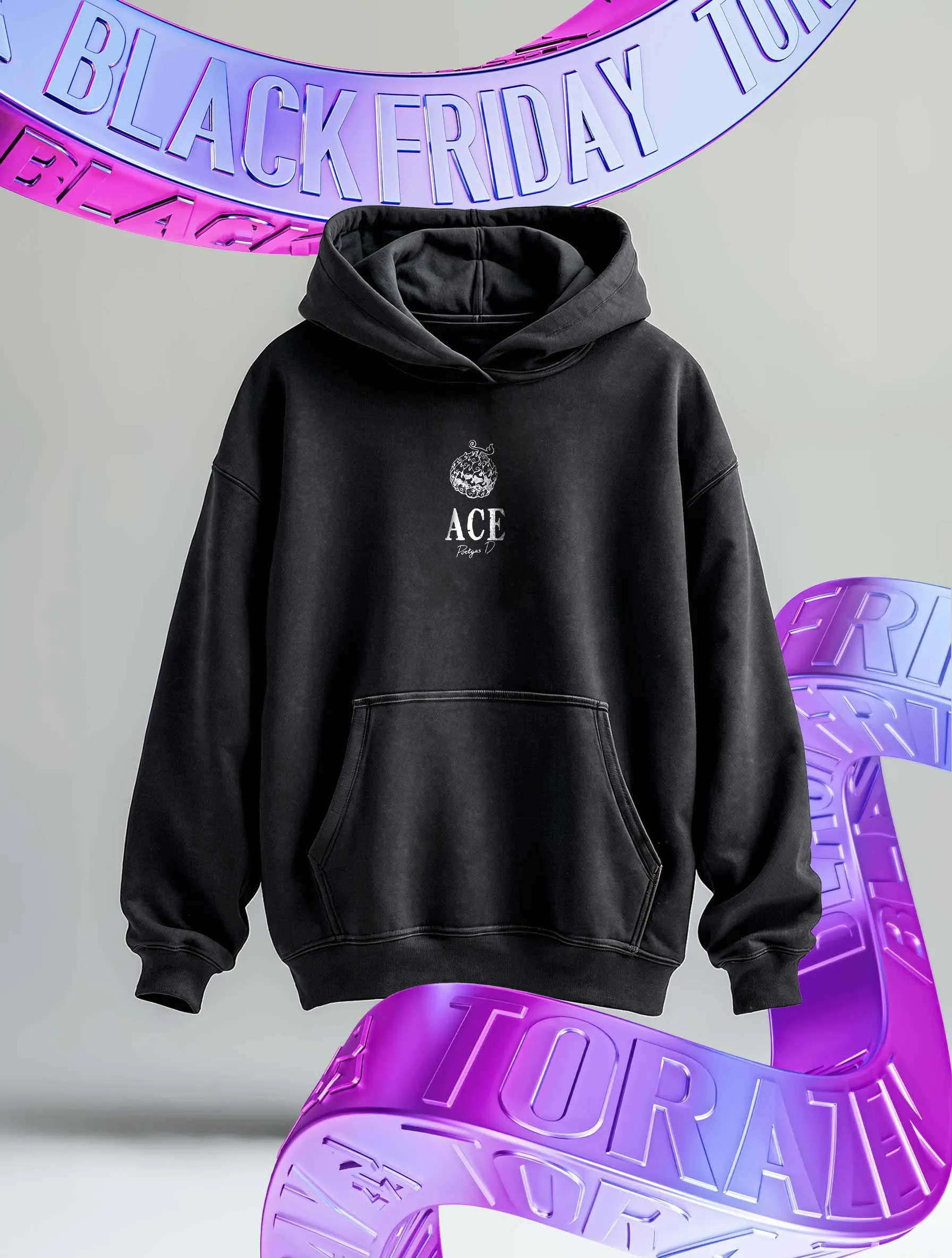 [Limited Time] Ace's Legacy Vintage Hoodie