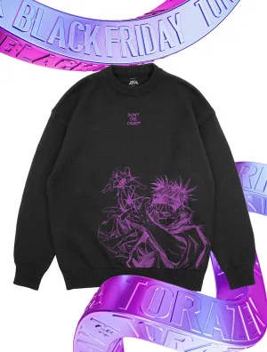 [Limited Time] Choso 'Dont Die' Knitted Sweater