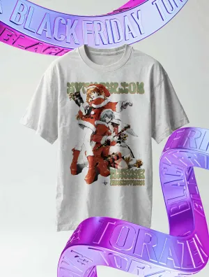 [Limited Time] Evangelion Festivities Vintage Tee