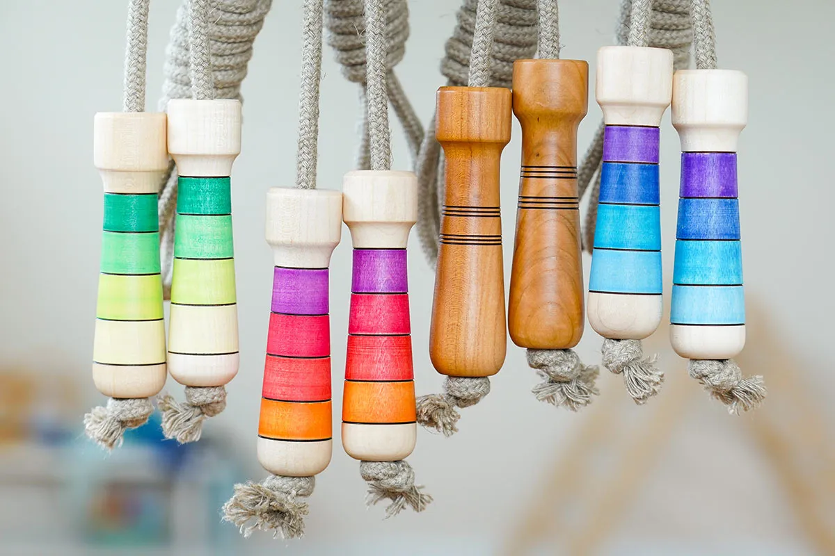 Mader Linen Skipping Rope - Natural