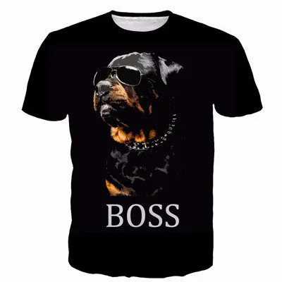 Men Women Harajuku Sexy Rock Prints tshirts Cool Lions Wolf Flag Eagle 3D t shirt Male Female Vintage t shirts tees