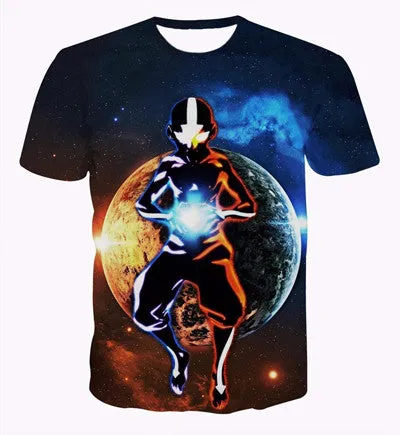 Men Women Harajuku Sexy Rock Prints tshirts Cool Lions Wolf Flag Eagle 3D t shirt Male Female Vintage t shirts tees
