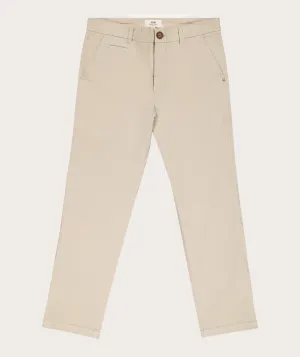 Mens Classic Slim Fit Chino - Light Sand