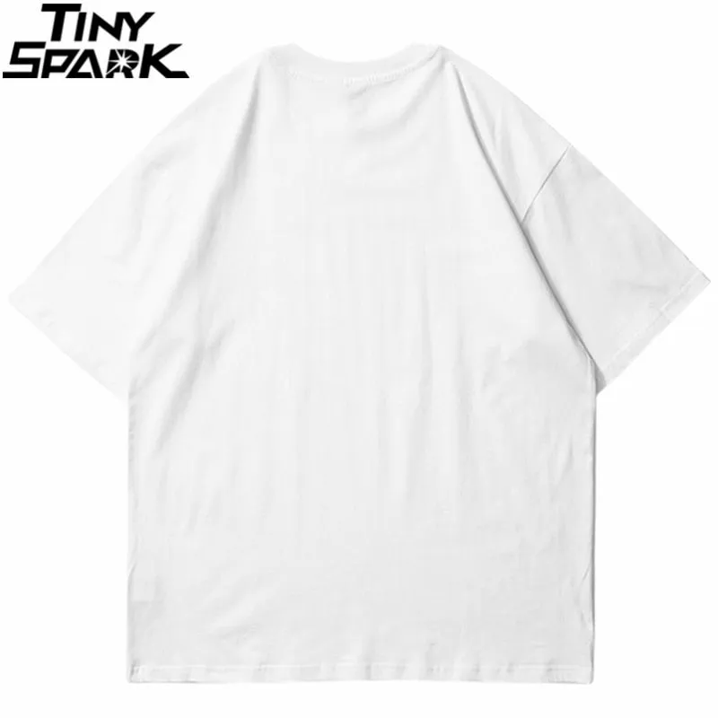 Men's Harajuku Shadow Printed T-Shirt