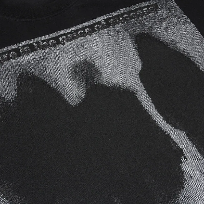 Men's Harajuku Shadow Printed T-Shirt