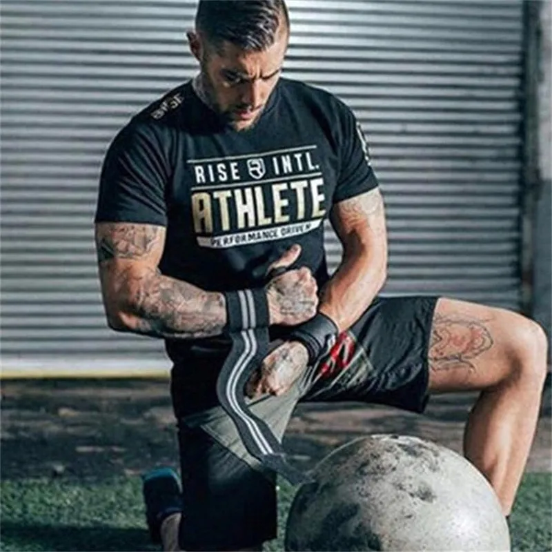 Mens Short sleeve Cotton T-shirt Men