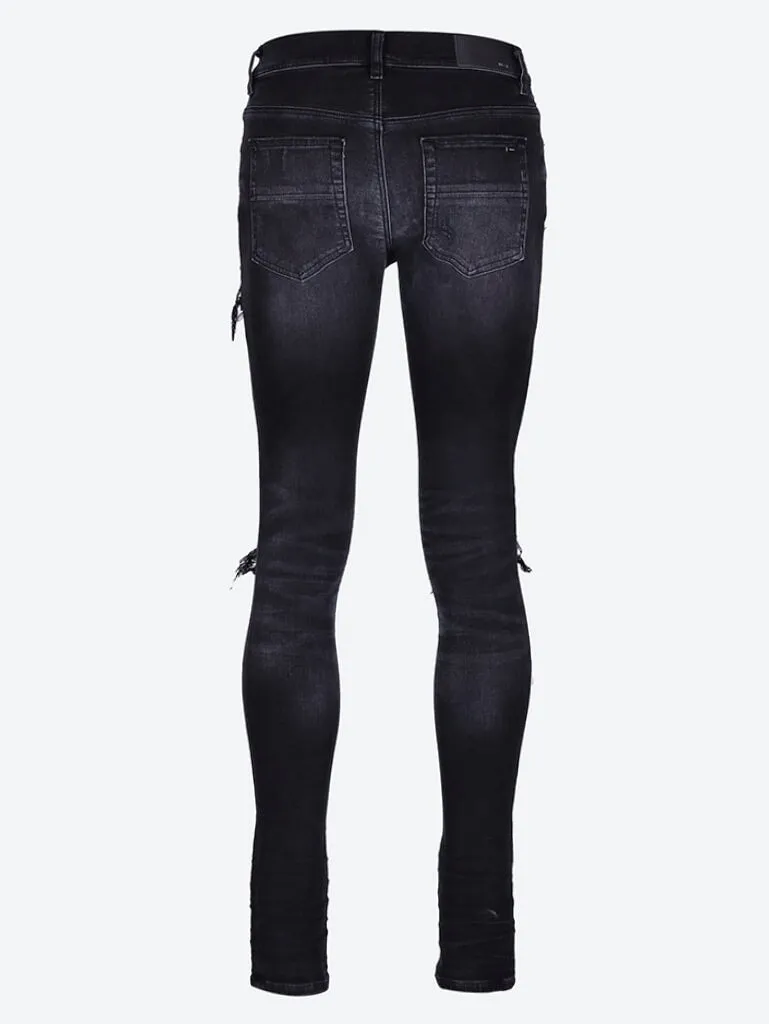 Mx1 bandana jacquard jeans