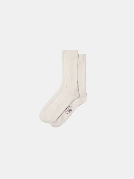 NUDIE JEANS WOMEN CABLE SOCKS