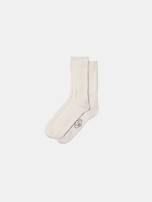 NUDIE JEANS WOMEN CABLE SOCKS