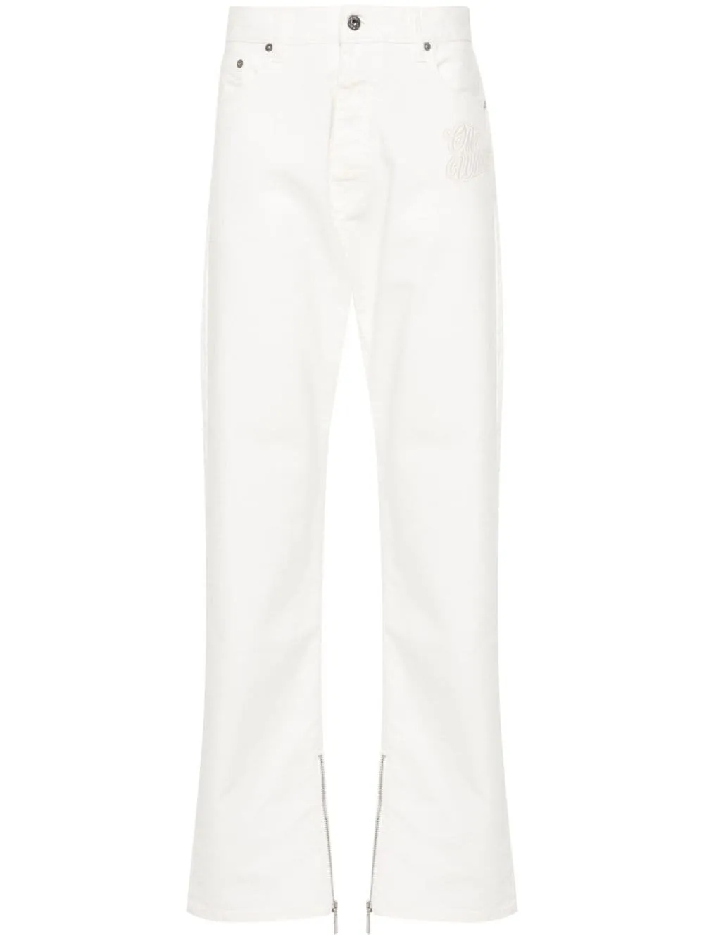 Off White Jeans White