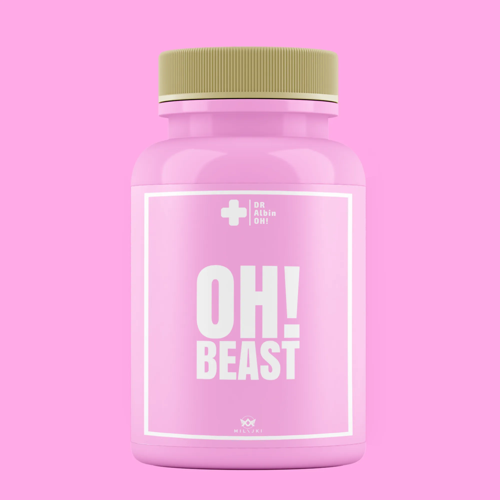 OH! Beast Dr AlbinOH! Pill Bottle - NFT