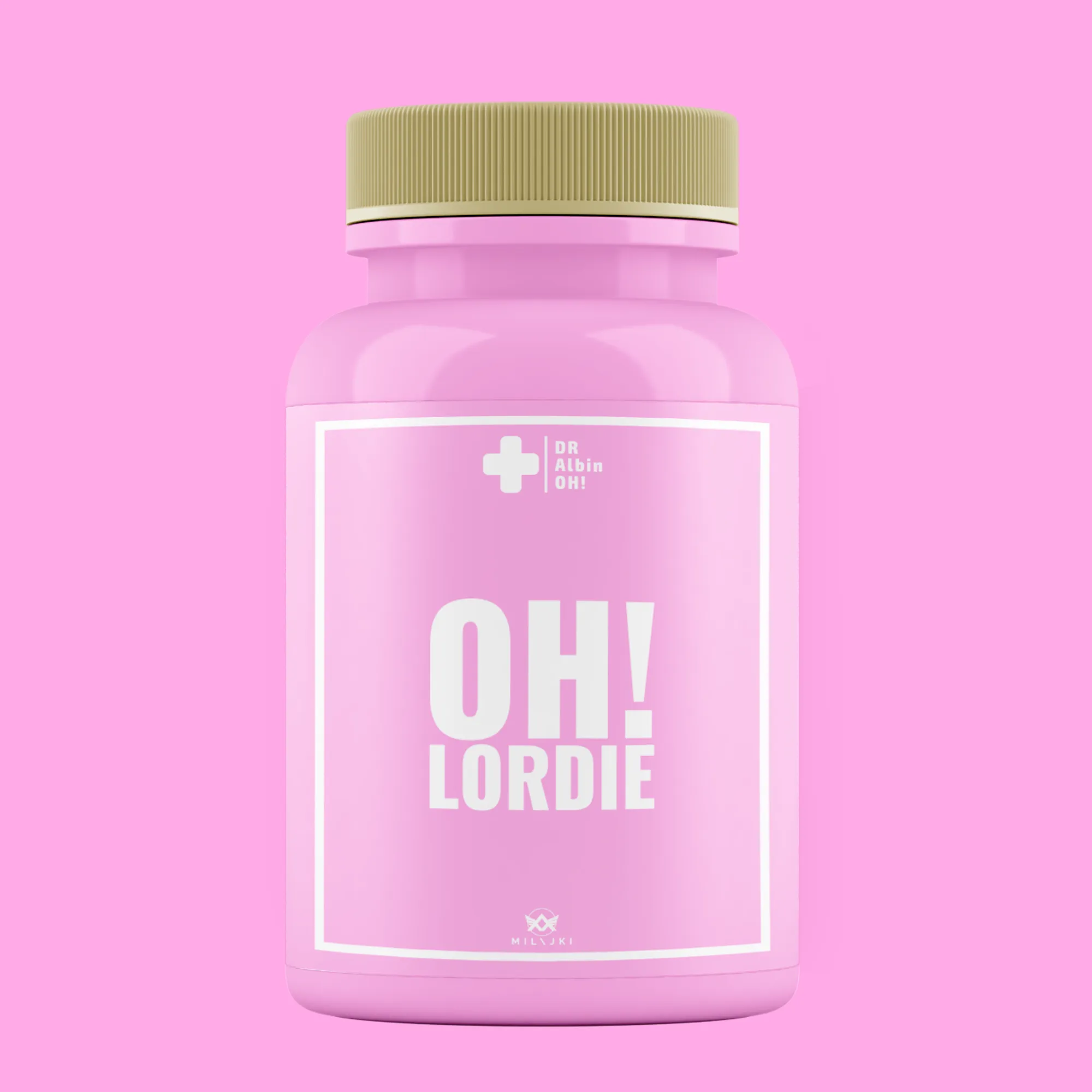 OH! Lordie Dr AlbinOH! Pill Bottle - NFT