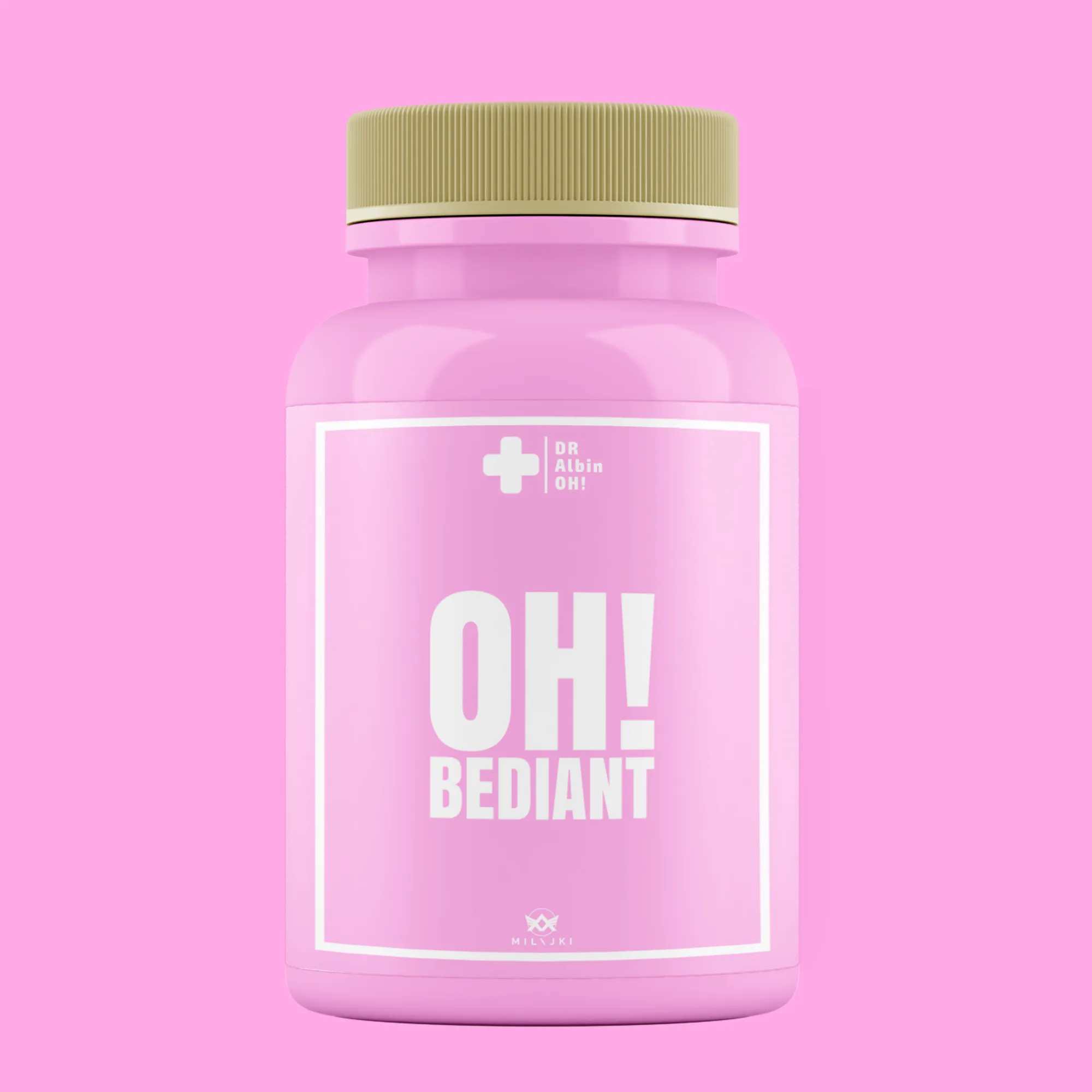 OH!bediant Dr AlbinOH! Pill Bottle - NFT