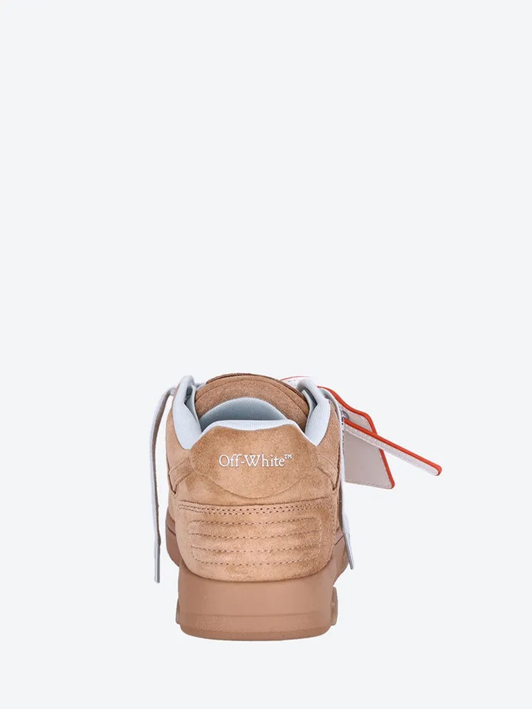 Out of office full suede sneakers