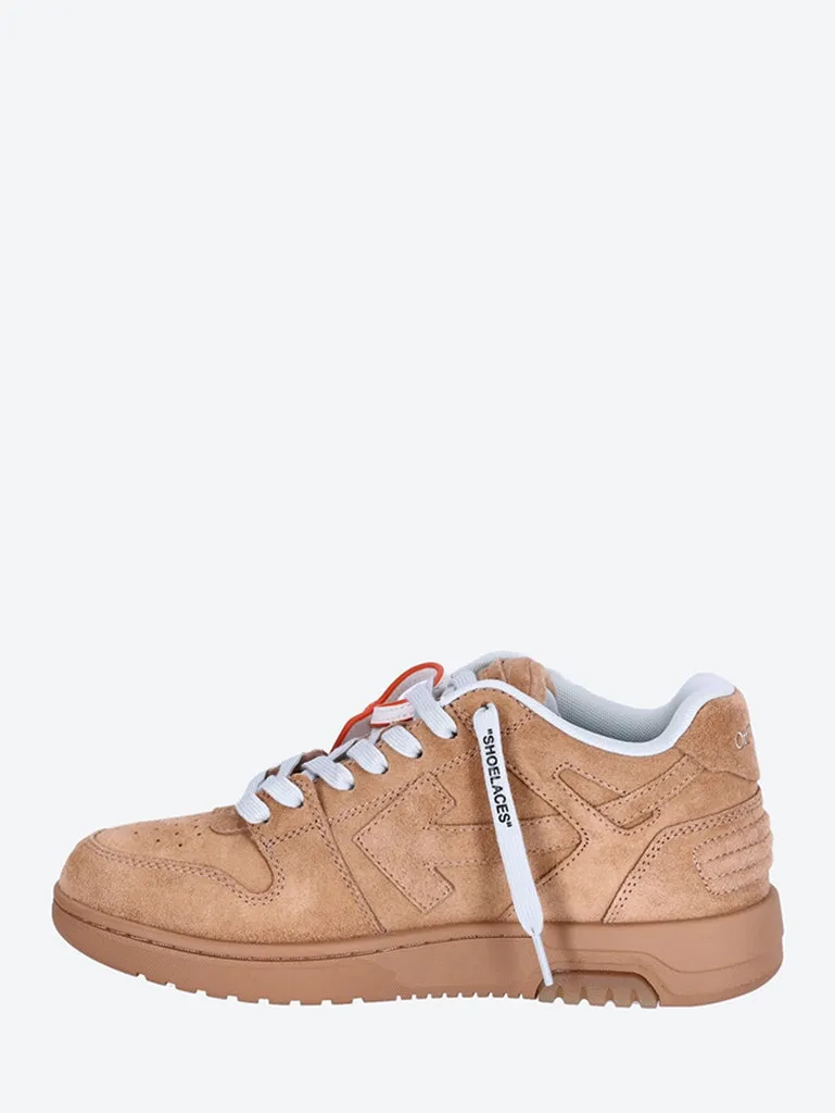 Out of office full suede sneakers