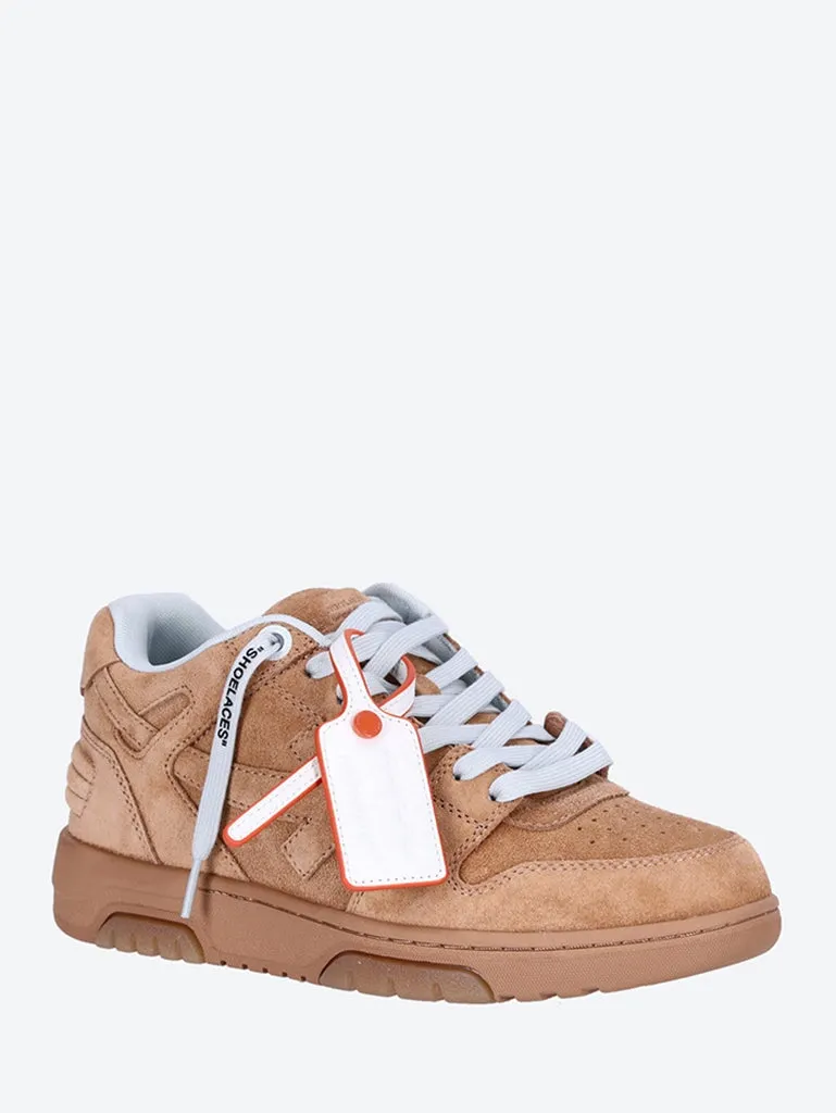 Out of office full suede sneakers